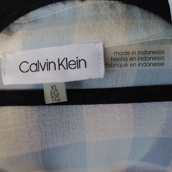 CALVIN KLEIN BLOUSE - Picture 3 of 5